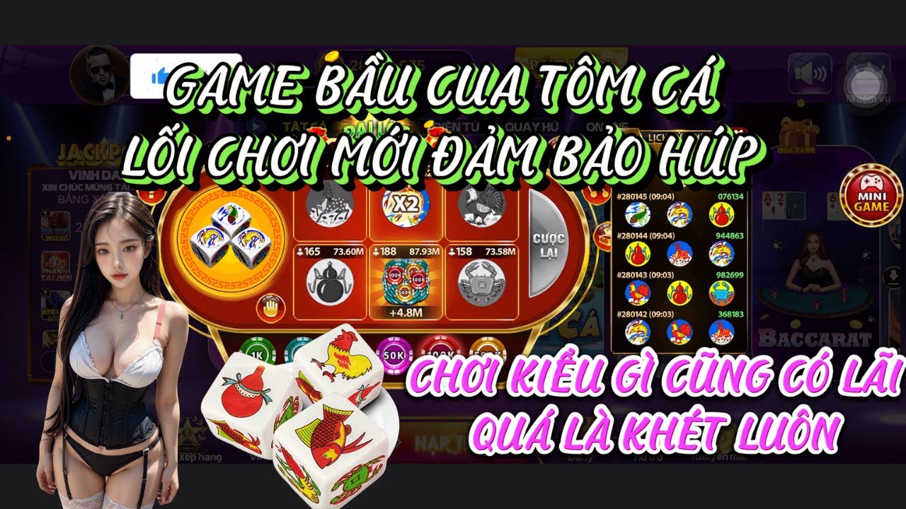 Giới thiệu chi tiết luật chơi Game Bầu Cua Tôm Cá mu88